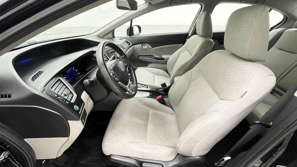 Honda Civic Sedan LX 2014