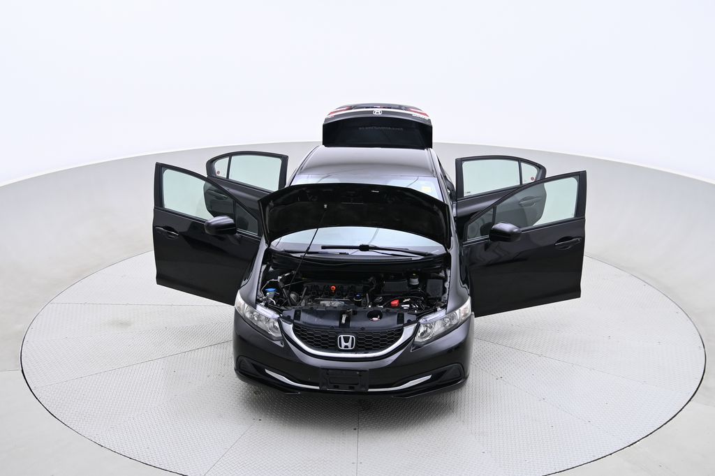 Honda Civic Sedan LX 2014