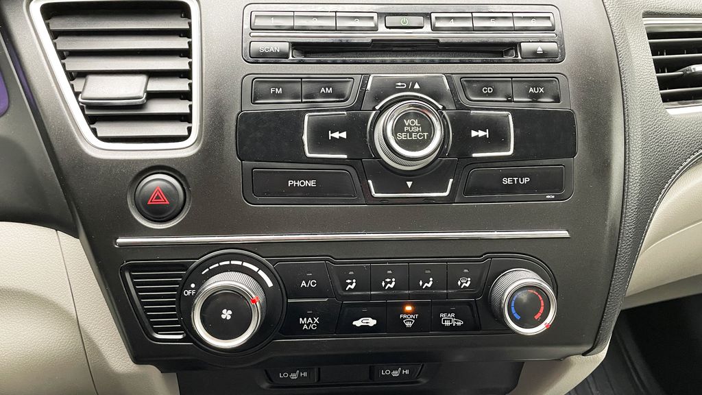 Honda Civic Sedan LX 2014