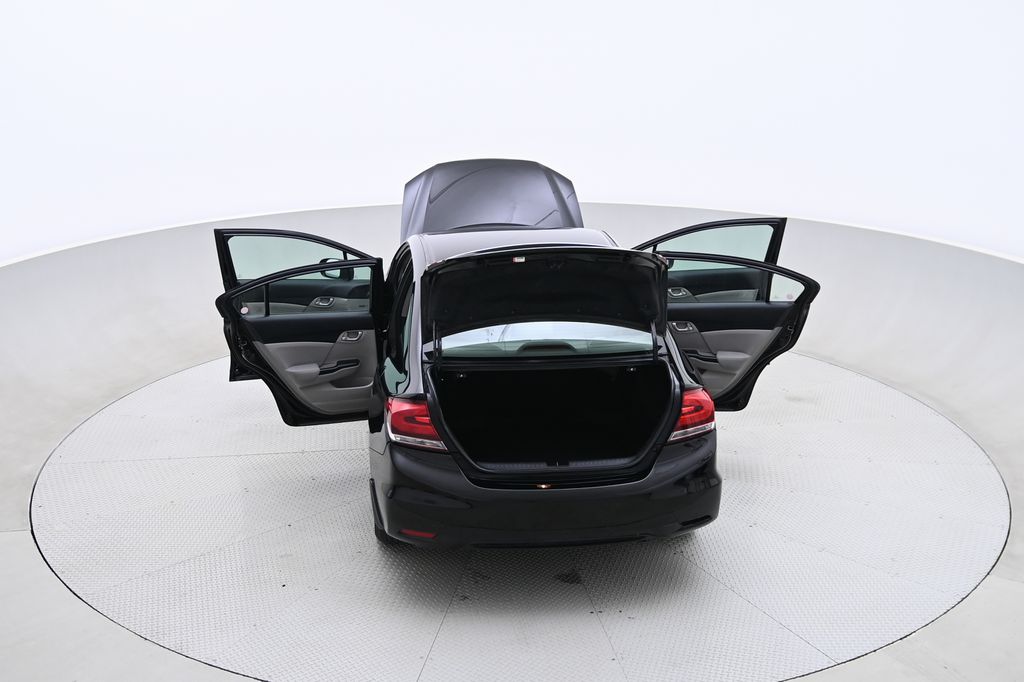 Honda Civic Sedan LX 2014