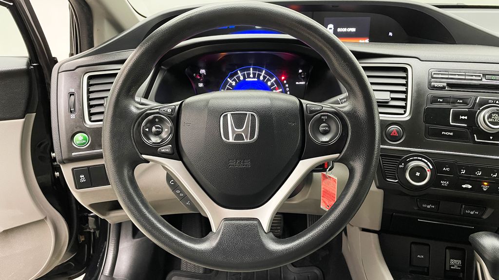 Honda Civic Sedan LX 2014