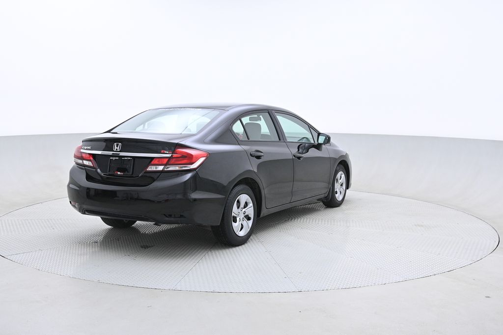 Honda Civic Sedan LX 2014
