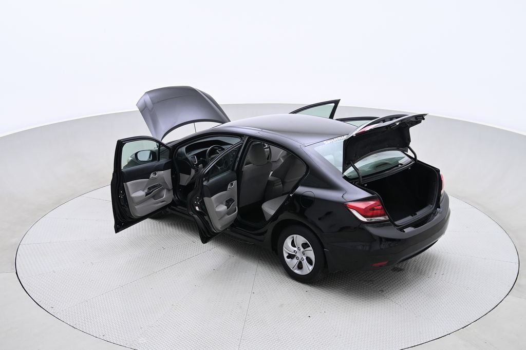 Honda Civic Sedan LX 2014