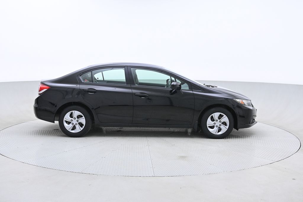 Honda Civic Sedan LX 2014