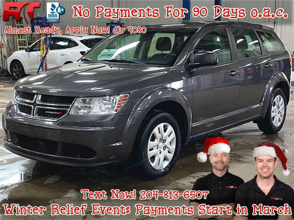 Dodge Journey Canada Value Pkg 2015