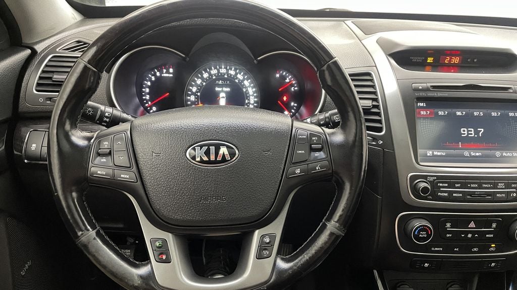 Kia Sorento SX 2015