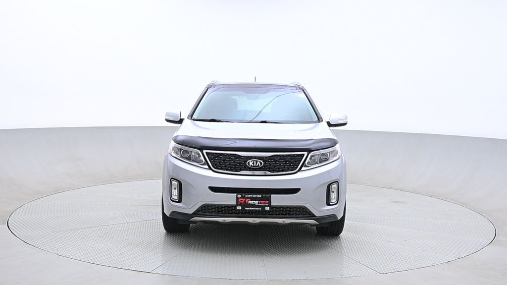 Kia Sorento SX 2015
