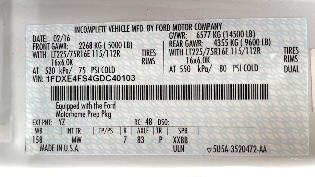 Jayco Redhawk 29XK 2016