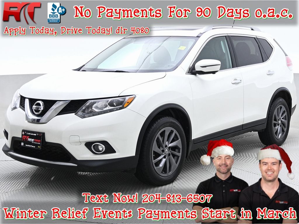 Nissan Rogue SL 2016