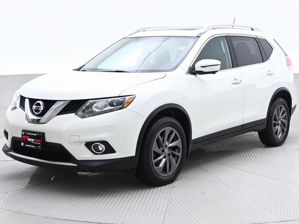Nissan Rogue SL 2016