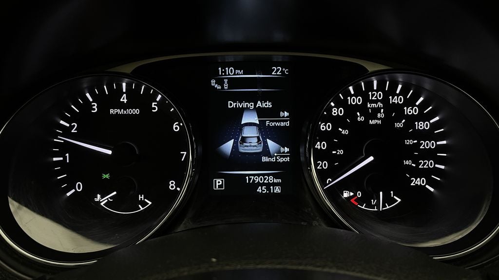 Nissan Rogue SL 2016