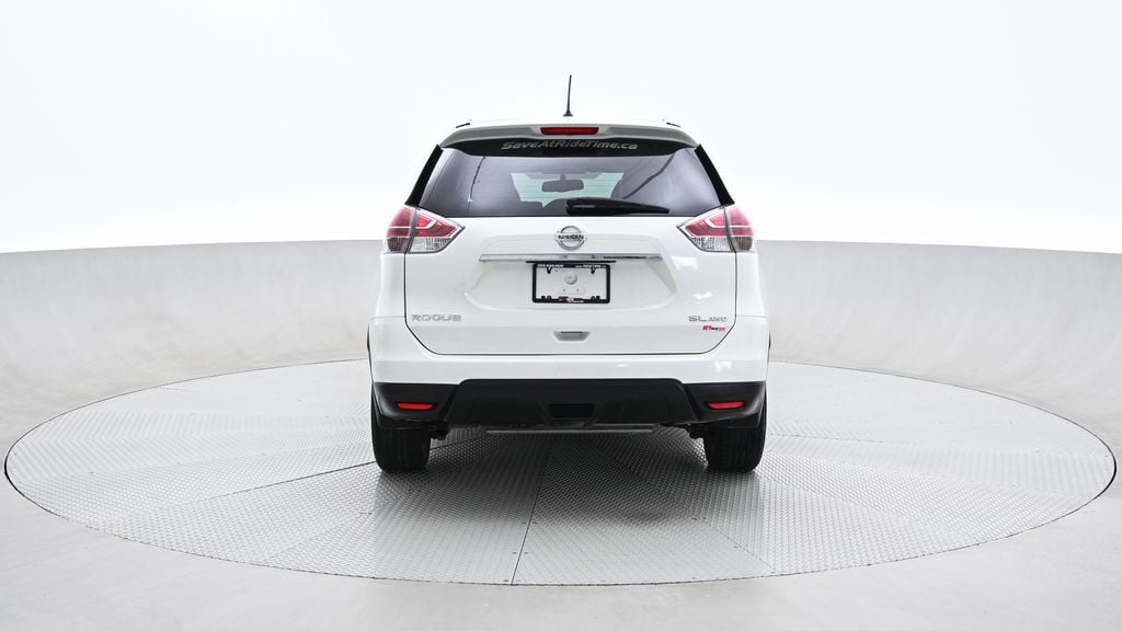 Nissan Rogue SL 2016