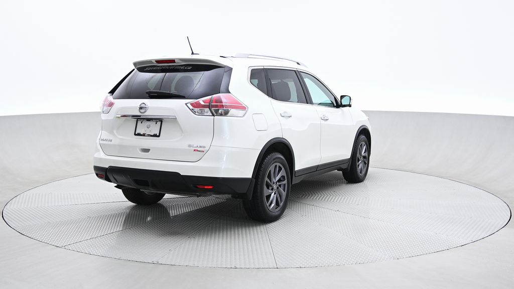 Nissan Rogue SL 2016