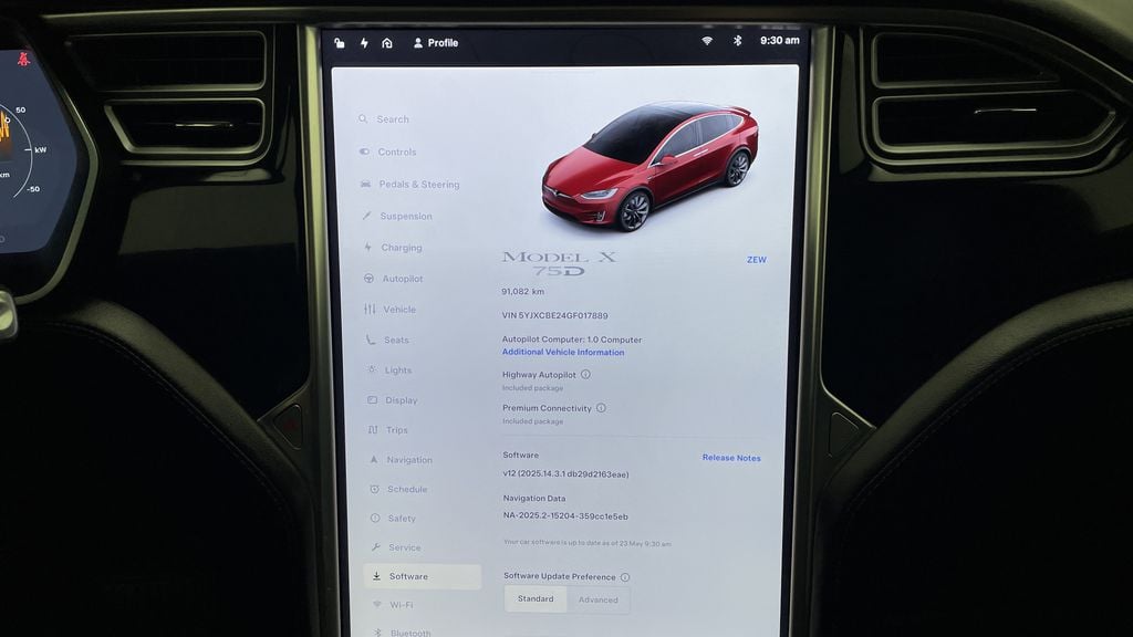 Tesla Model X 75D 2016