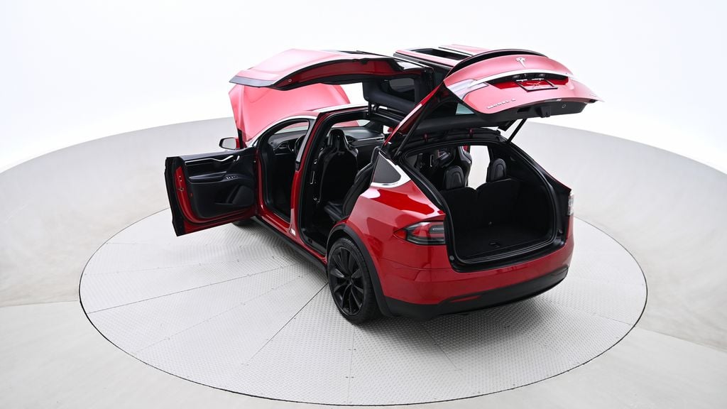 Tesla Model X 75D 2016