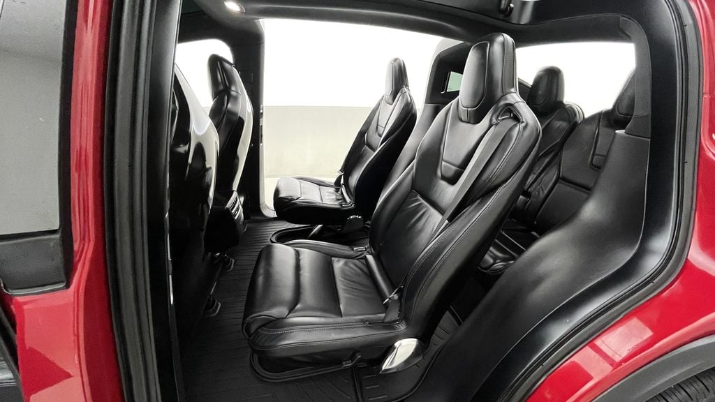 Tesla Model X 75D 2016