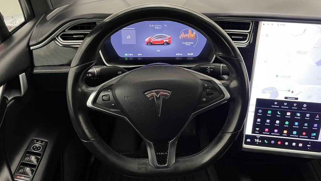 Tesla Model X 75D 2016