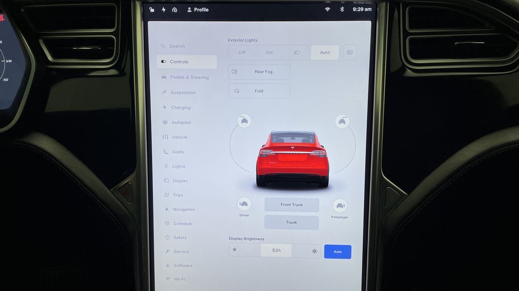 Tesla Model X 75D 2016