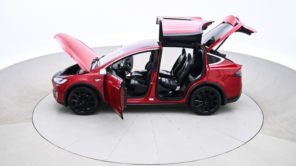 Tesla Model X 75D 2016