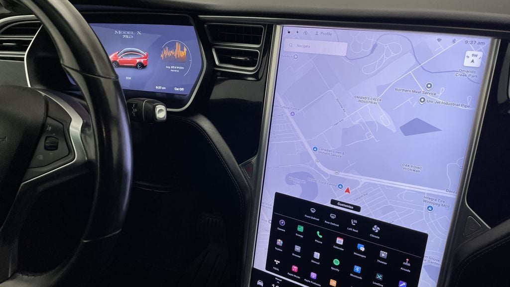 Tesla Model X 75D 2016