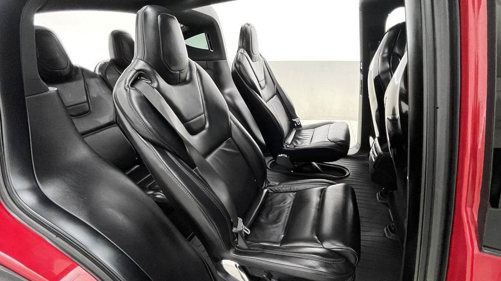 Tesla Model X 75D 2016