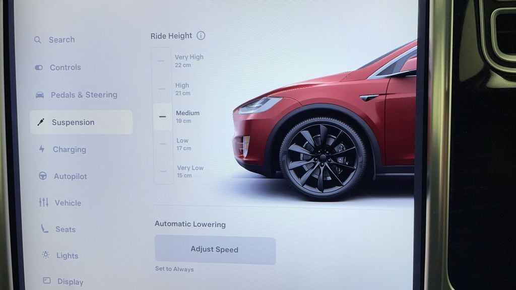 Tesla Model X 75D 2016