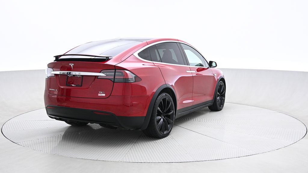Tesla Model X 75D 2016