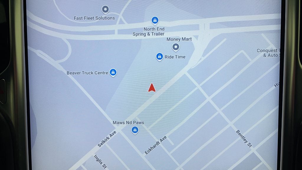 Tesla Model X 75D 2016