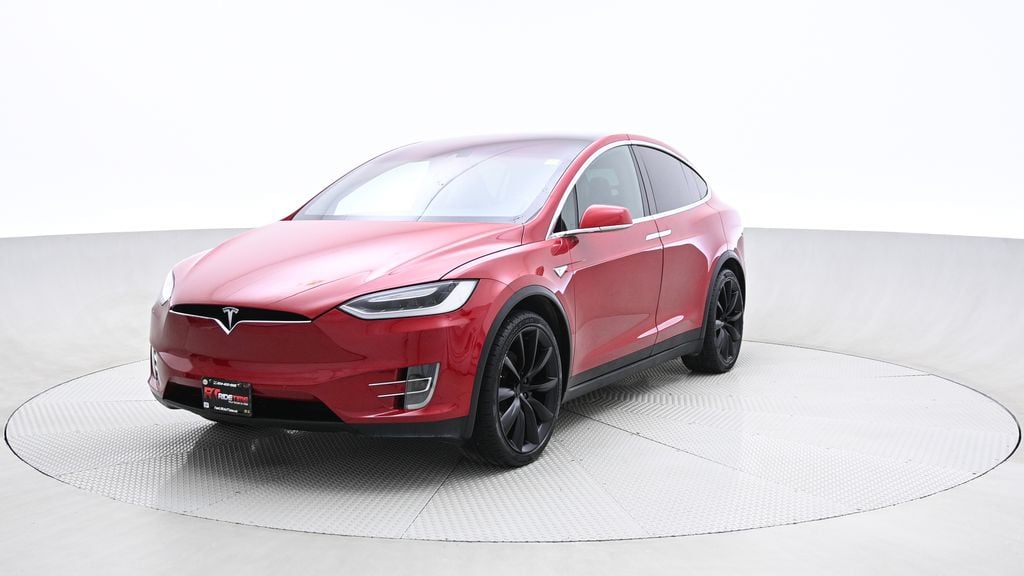 Tesla Model X 75D 2016