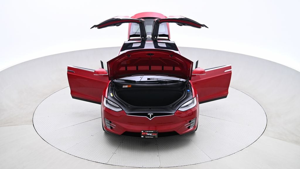 Tesla Model X 75D 2016