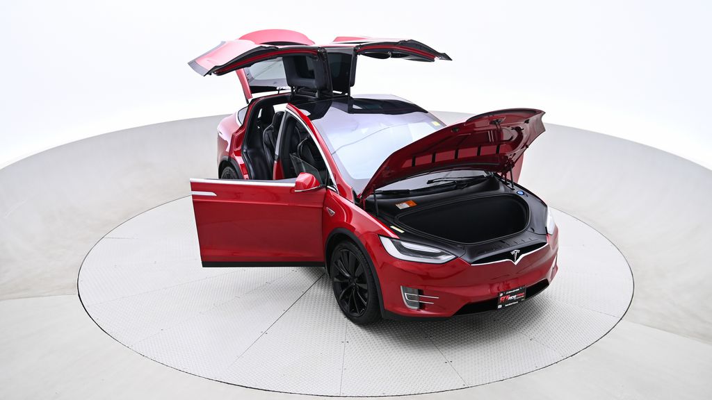 Tesla Model X 75D 2016