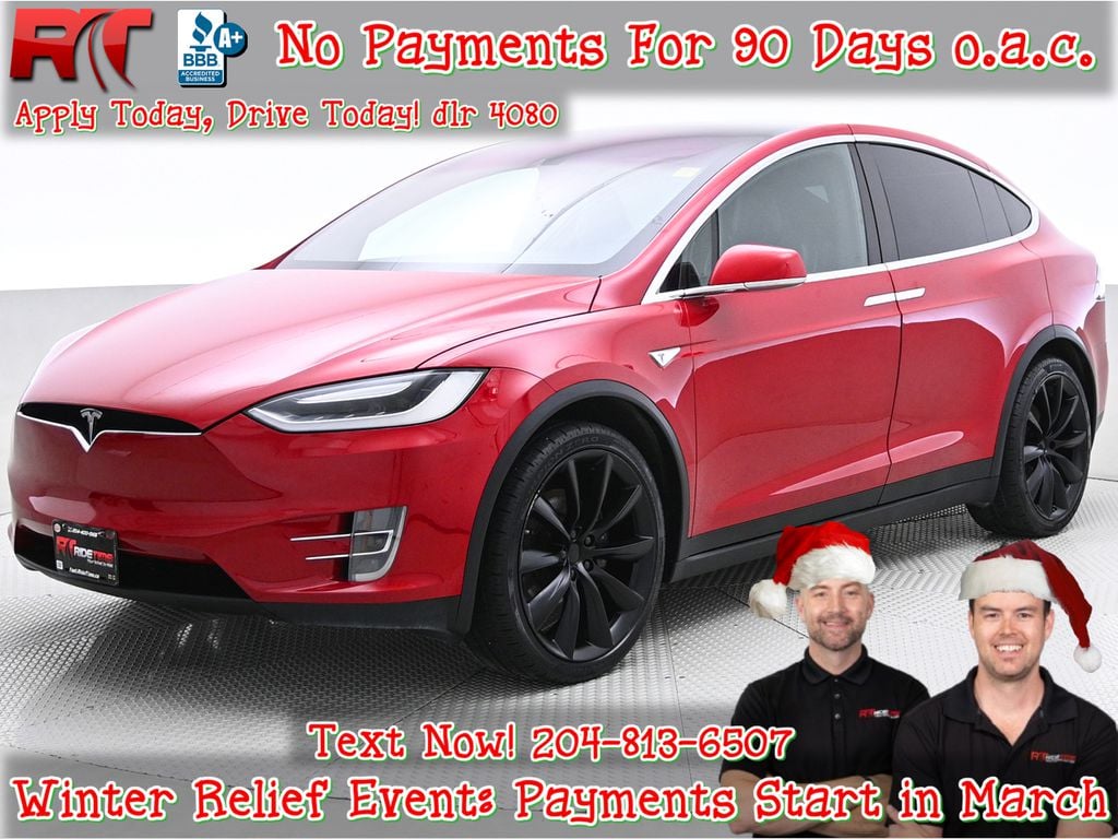 Tesla Model X 75D 2016