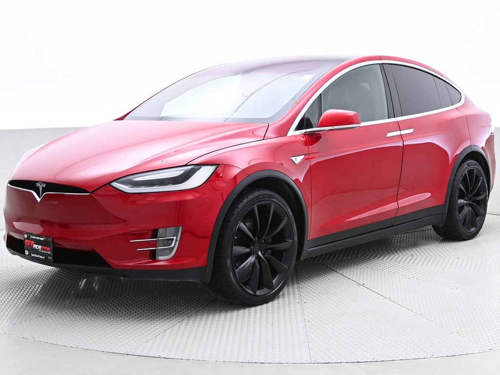 Tesla Model X 75D 2016