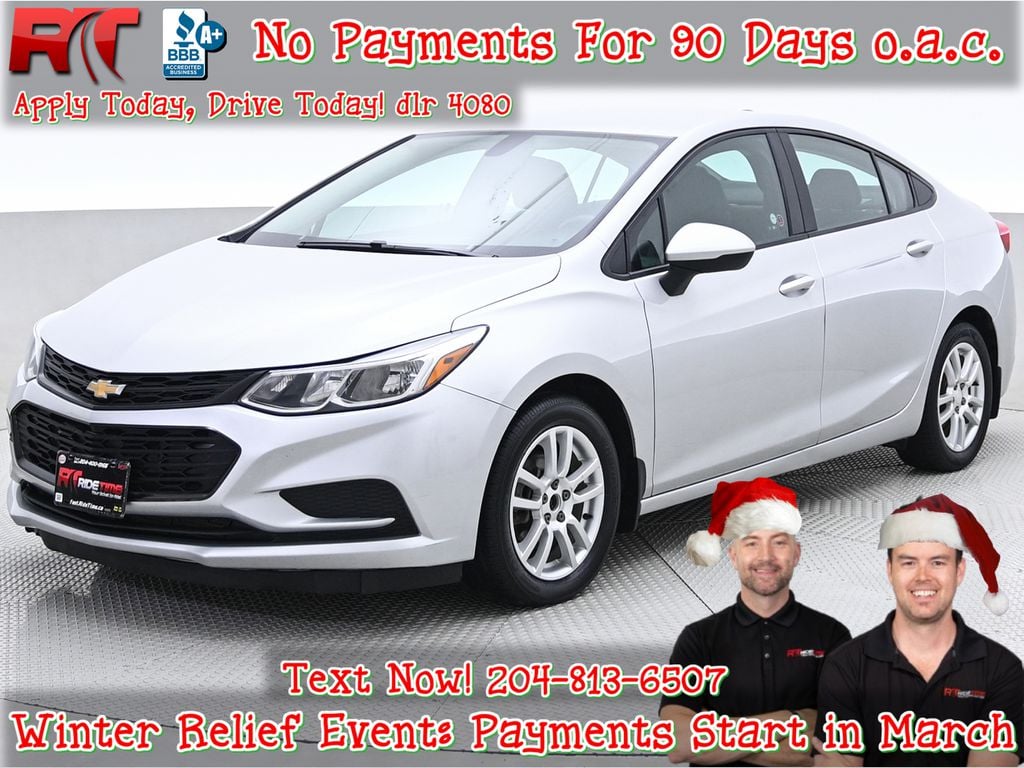 Chevrolet Cruze LS 2017