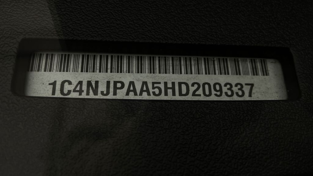 Jeep Patriot High Altitude Edition 2017