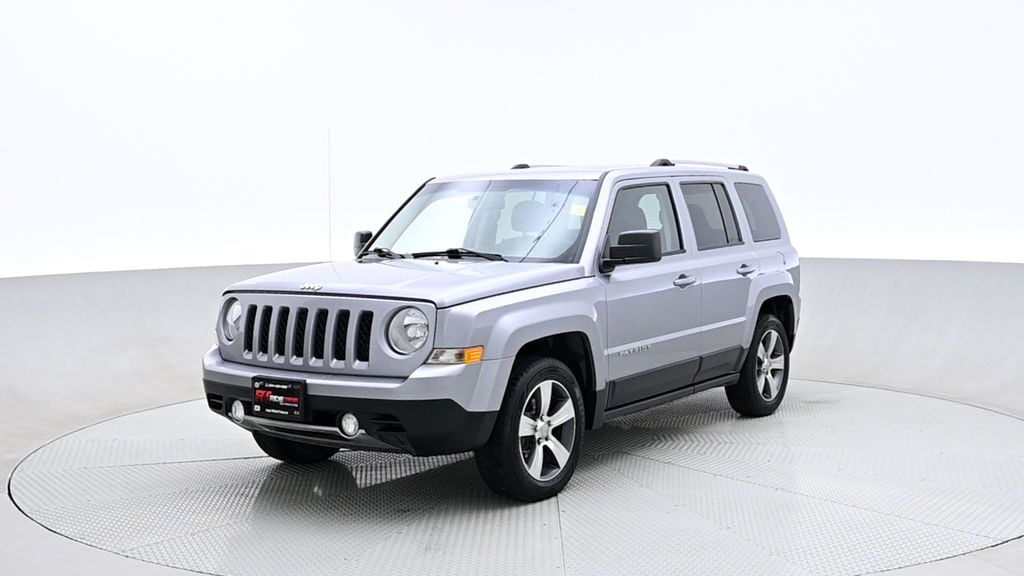 Jeep Patriot High Altitude Edition 2017