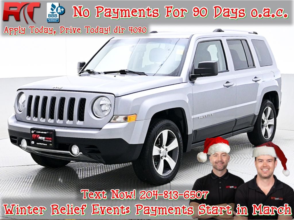 Jeep Patriot High Altitude Edition 2017