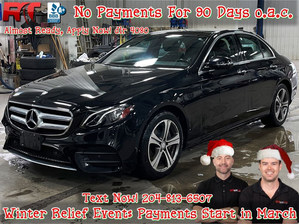 Mercedes-Benz E-Class E 300 2017