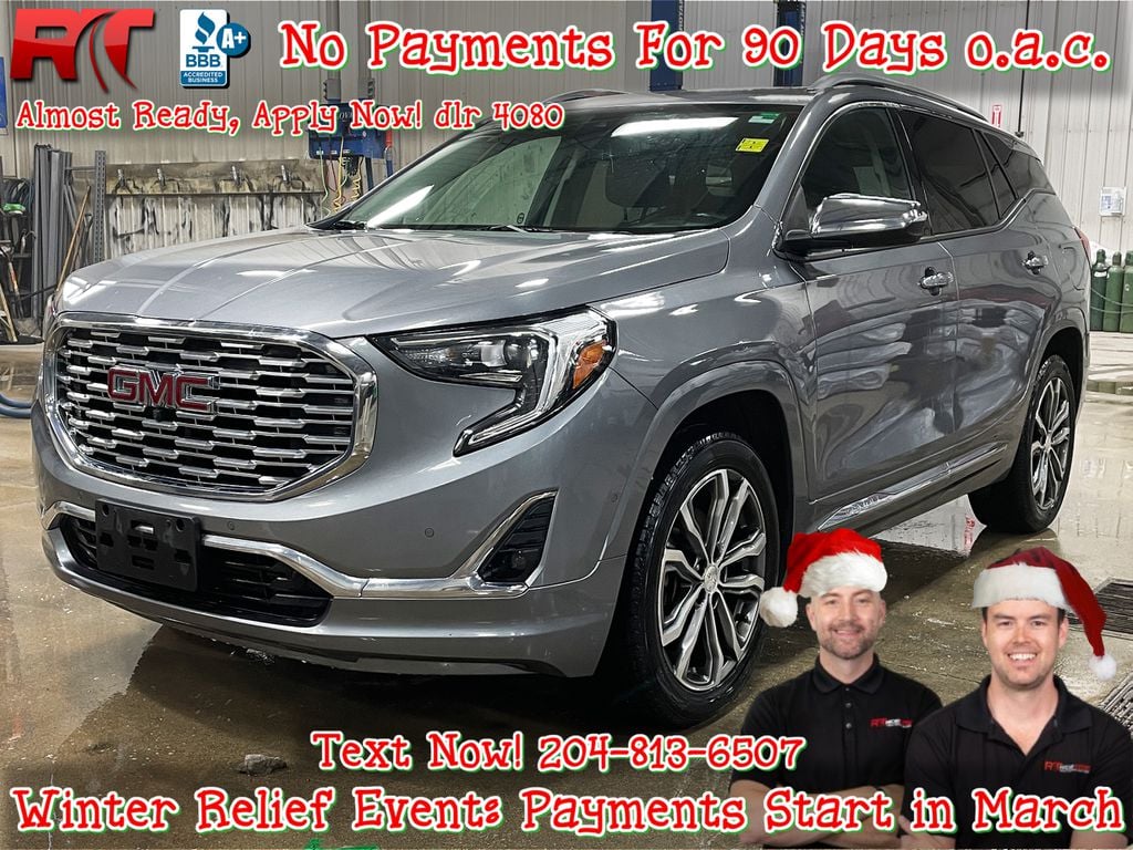 GMC Terrain Denali 2018