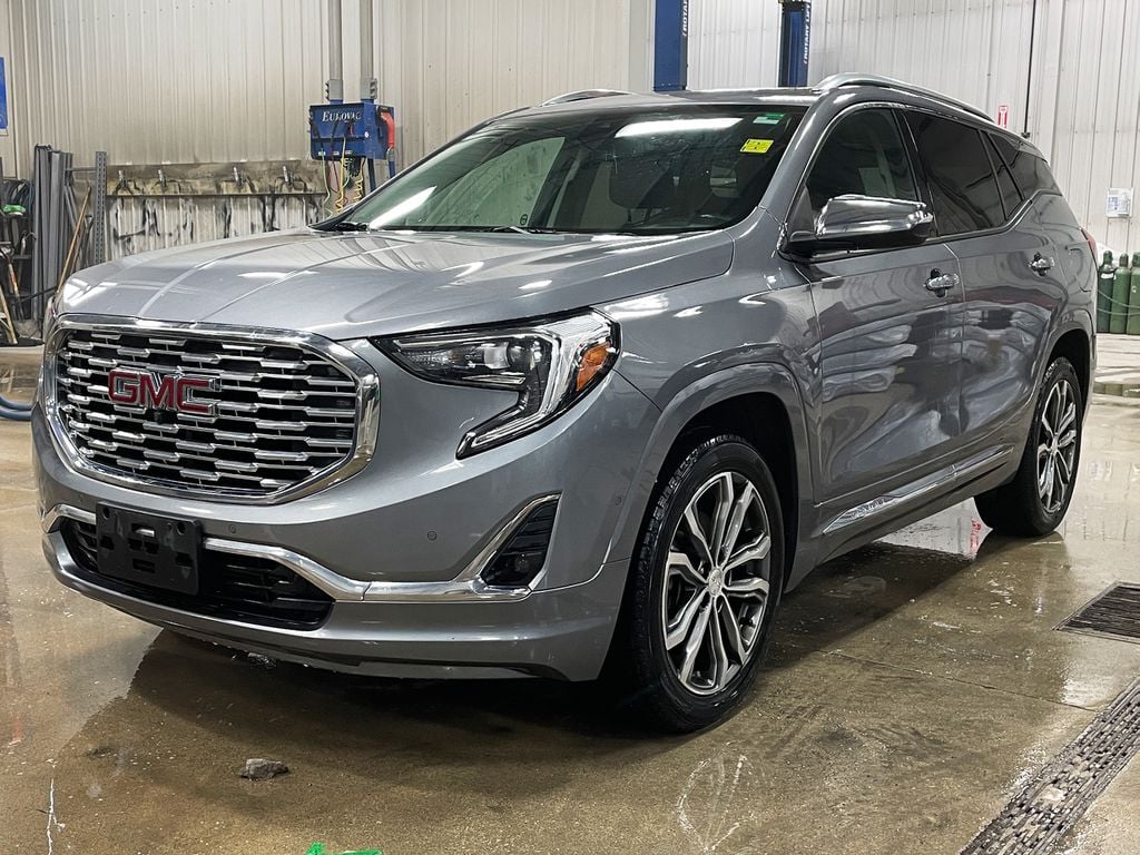 GMC Terrain Denali 2018