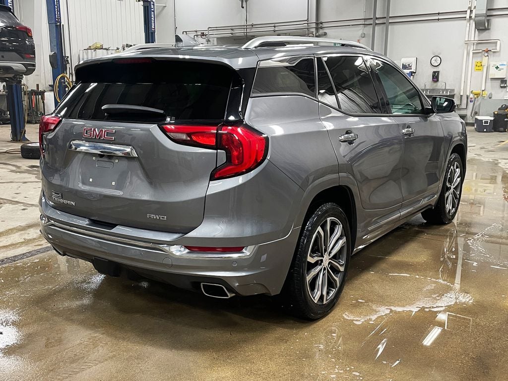 GMC Terrain Denali 2018