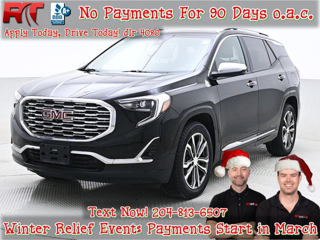 GMC Terrain Denali 2018