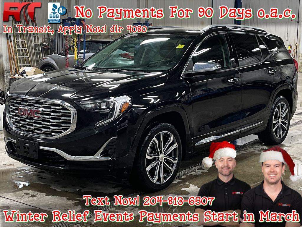 GMC Terrain Denali 2018