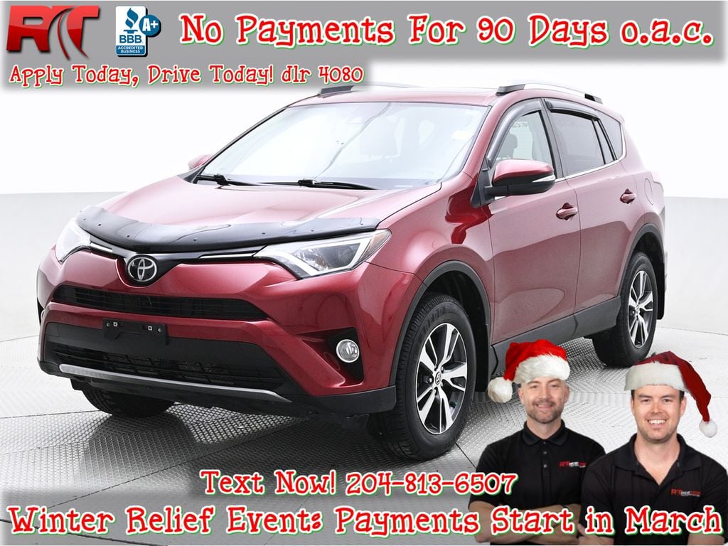 Toyota RAV4 XLE 2018