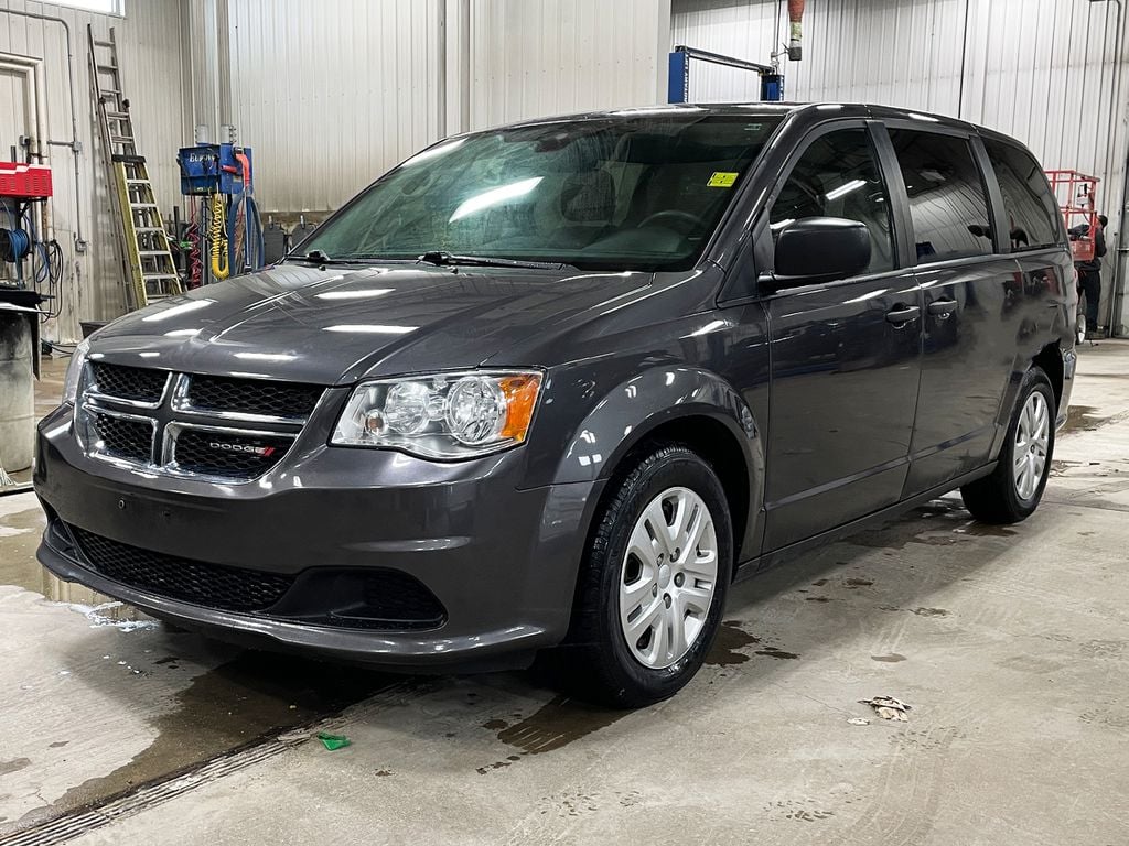 Dodge Grand Caravan Canada Value Package 2019