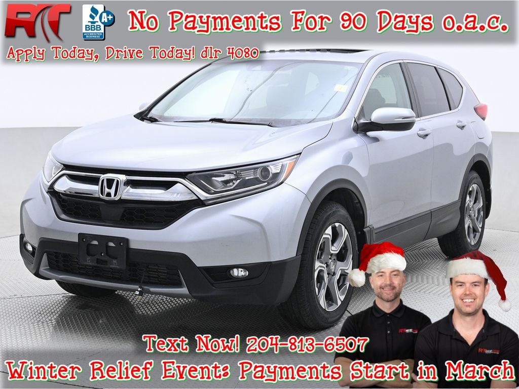 Honda CR-V EX-L 2019