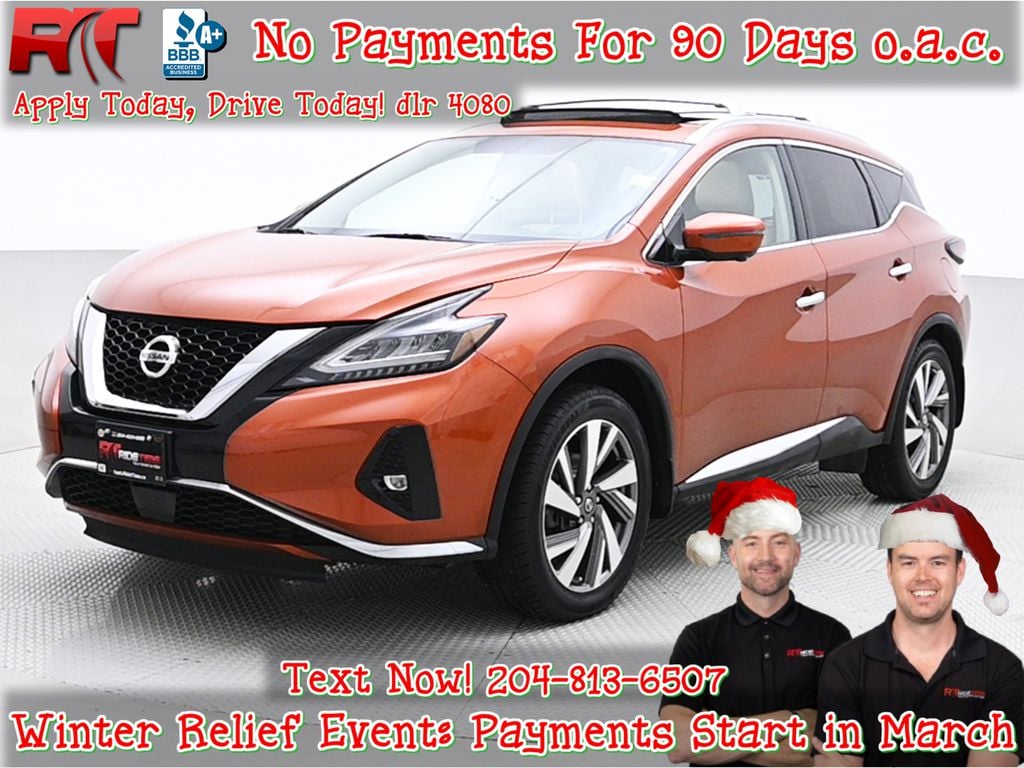 Nissan Murano SL 2019