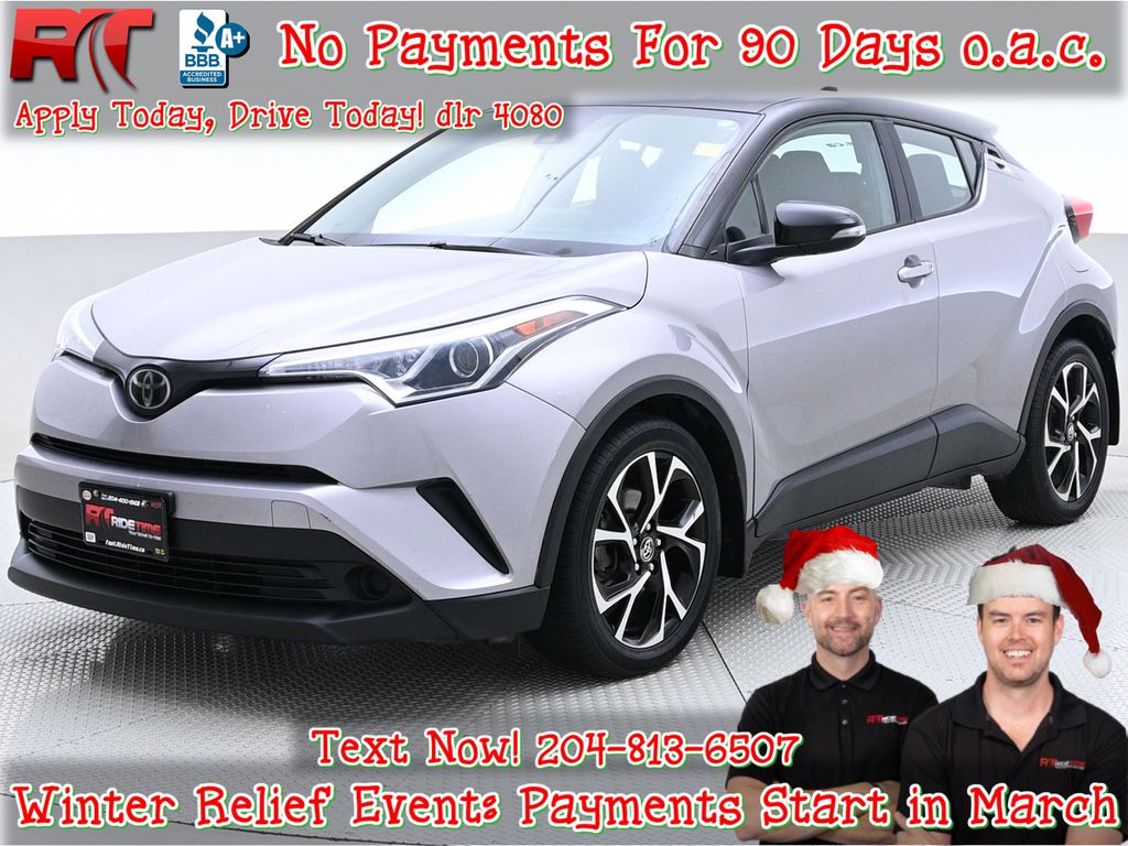 Toyota C-HR XLE Premium 2019