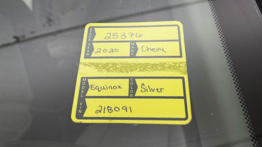 Chevrolet Equinox LS 2020
