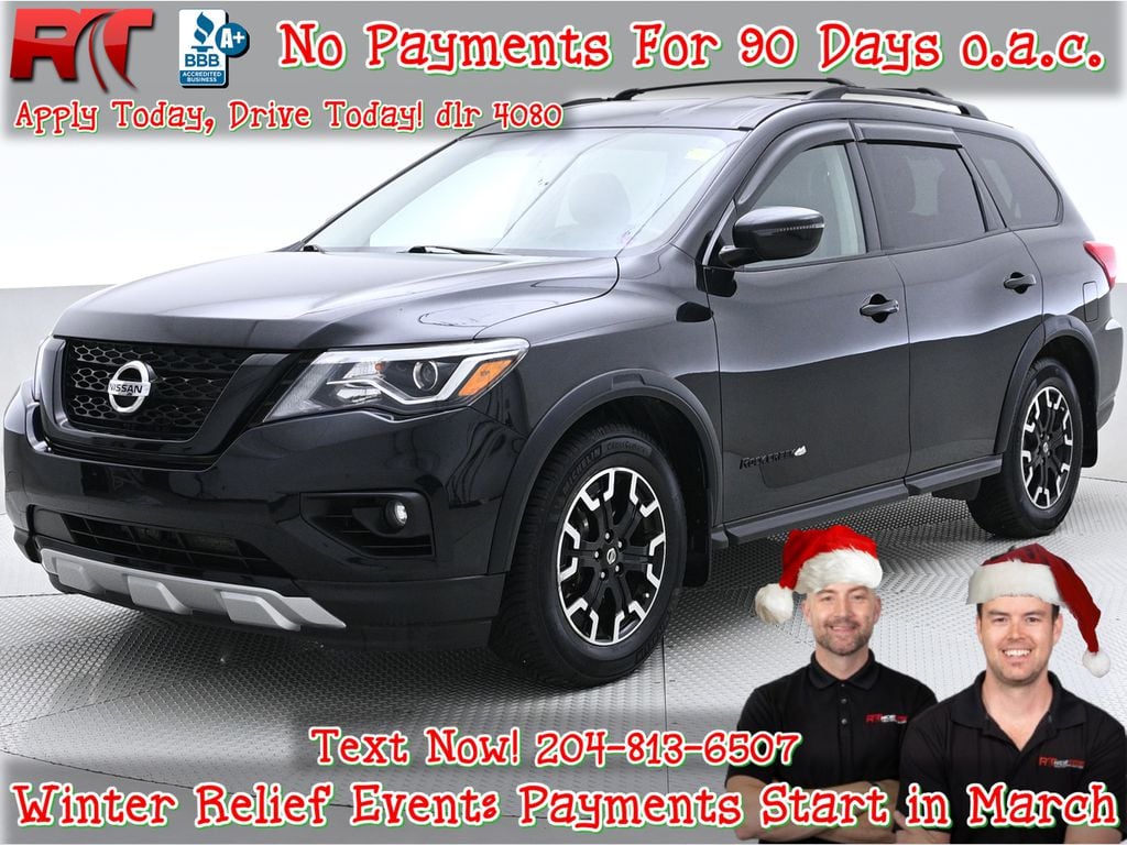 Nissan Pathfinder SV Tech 2020